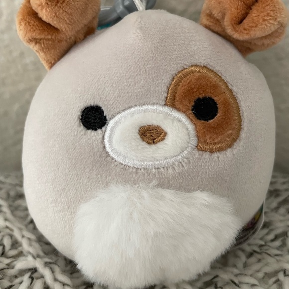 Squishmallows Toys Squishmallows Harrison The Dog Clip On Poshmark